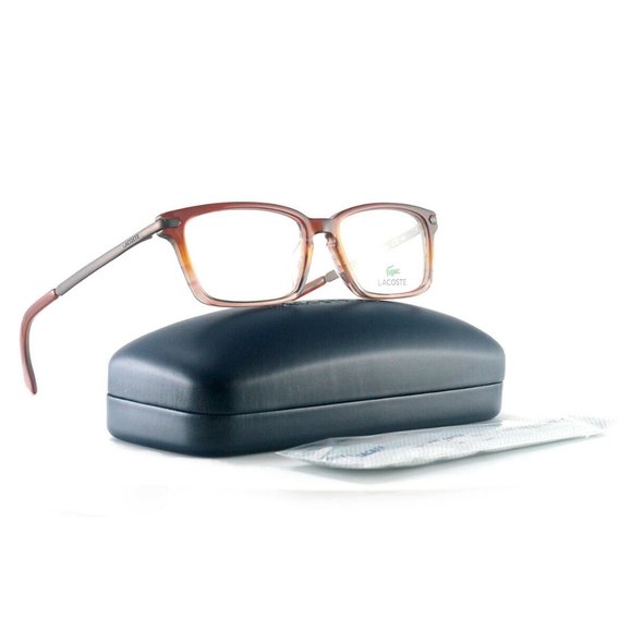 Lacoste Rectangular Shape Brown Gradient Frame - Picture 4 of 5